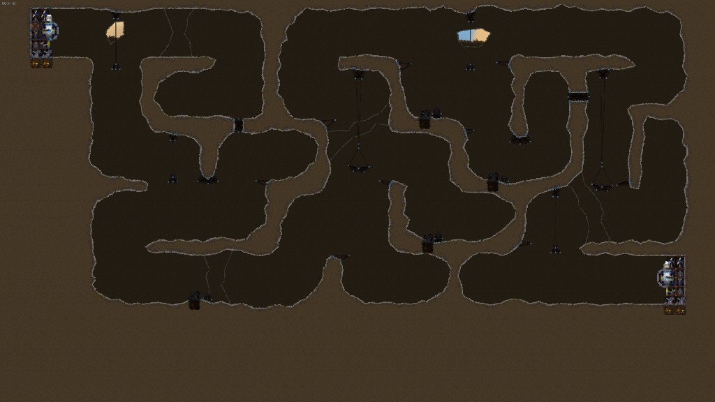 CAPTURE OF THE MINE