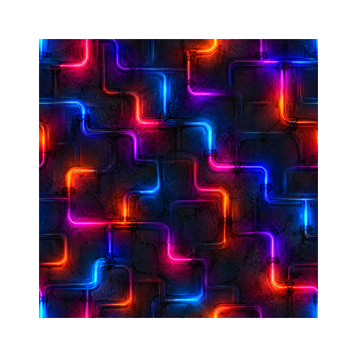 Neon Pipes