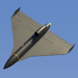 UAV Shahed-238 (REMAKE)