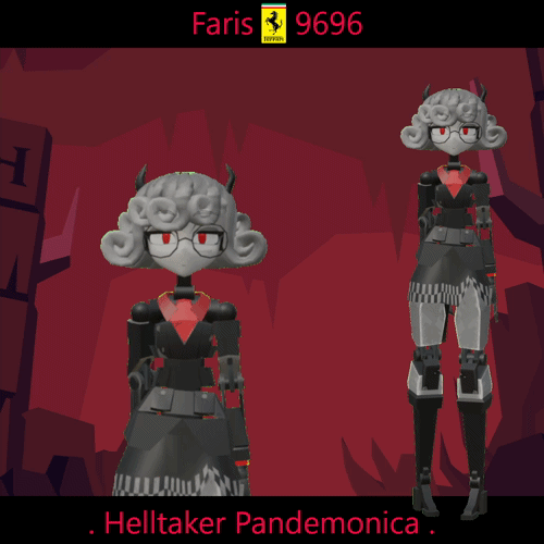 [Kitbash/V2.1] Pandemonica (The Tired Demon) Playermodel/Ragdoll
