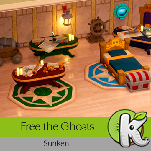 Free the Ghosts - Sunken