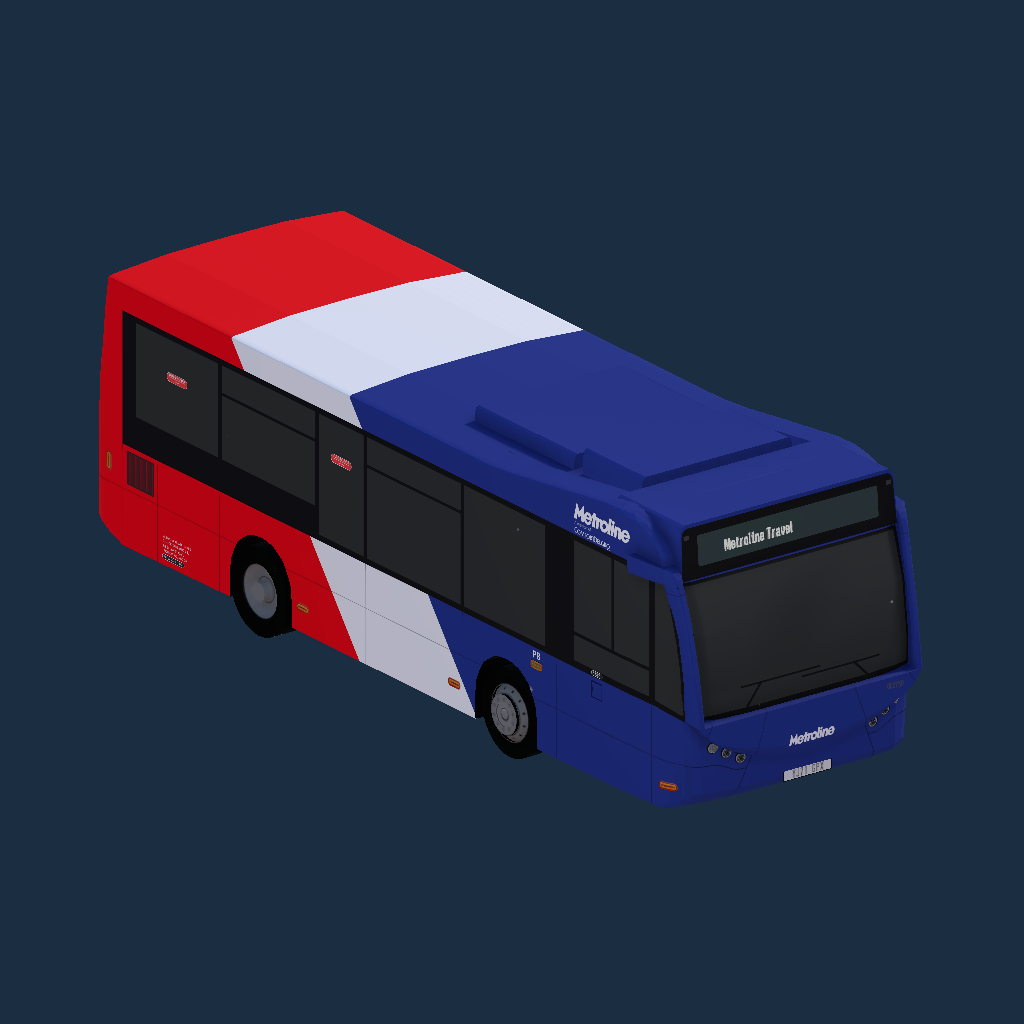 Metroline Travel Optare MetroCity EV 8.7m
