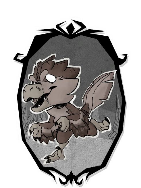Velociraptor Yuki – Don't Starve Together Mod