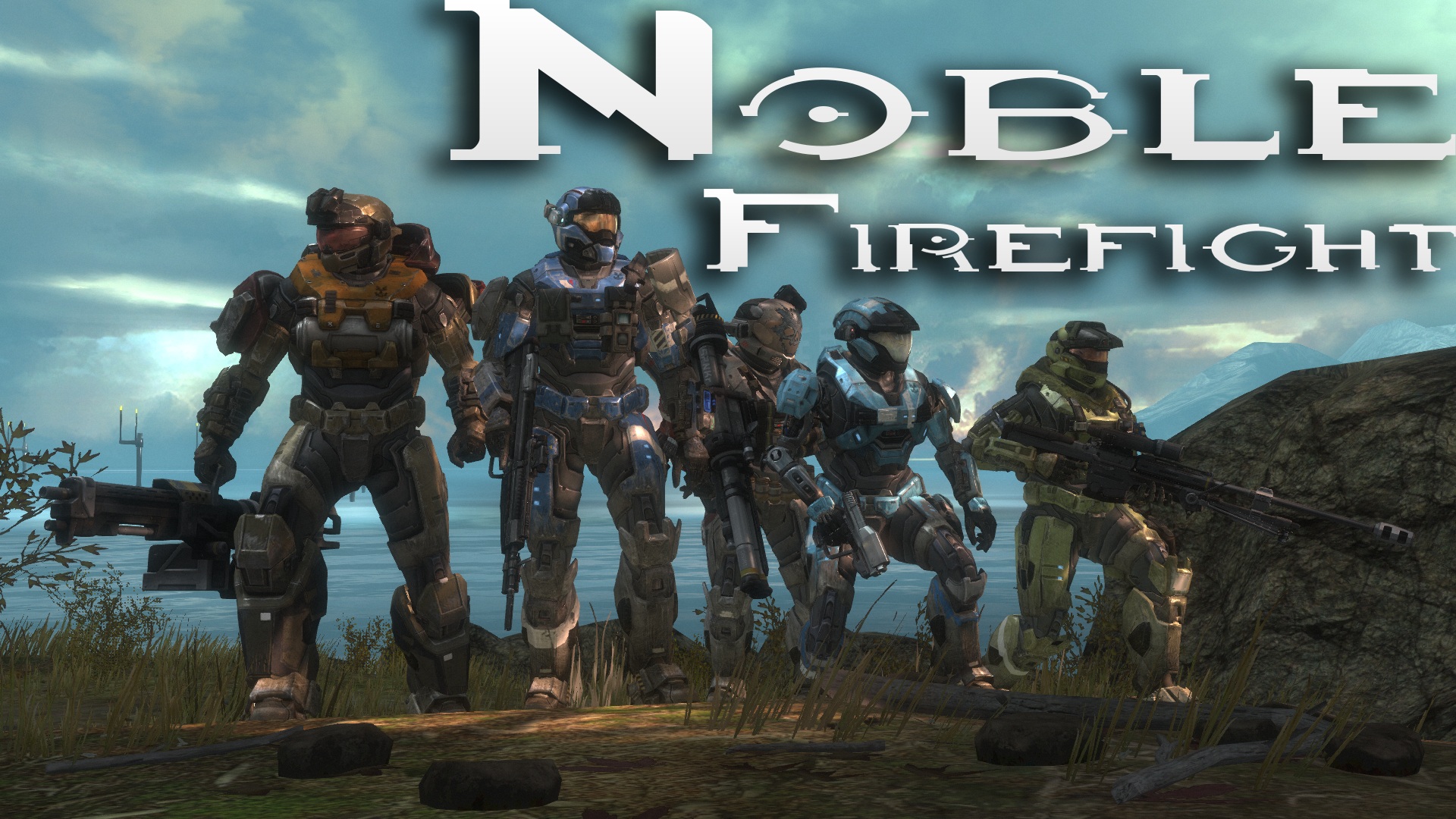 Noble Firefight - All Maps preview