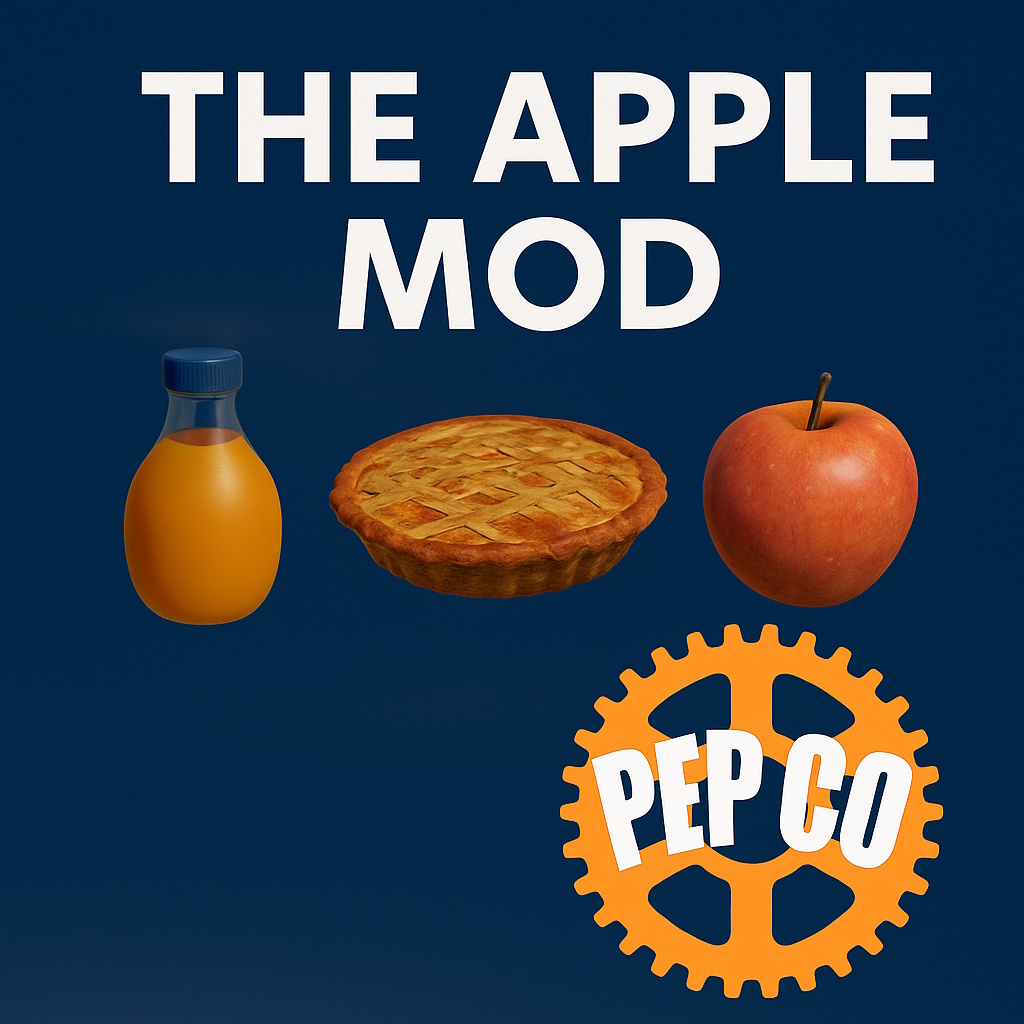 The Apple Mod preview
