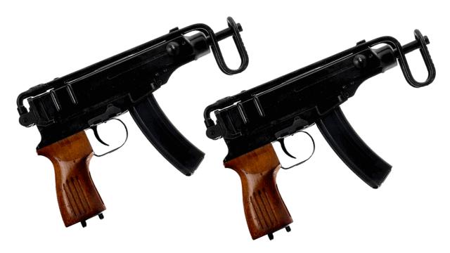 Akimbo Vz.61 Skorpion (Secondary) Script (UZI)