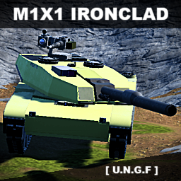 M1X1 IRONCLAD