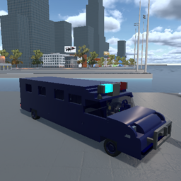 Vanguard Motors: X4 Model 1 Bus - PD Trans