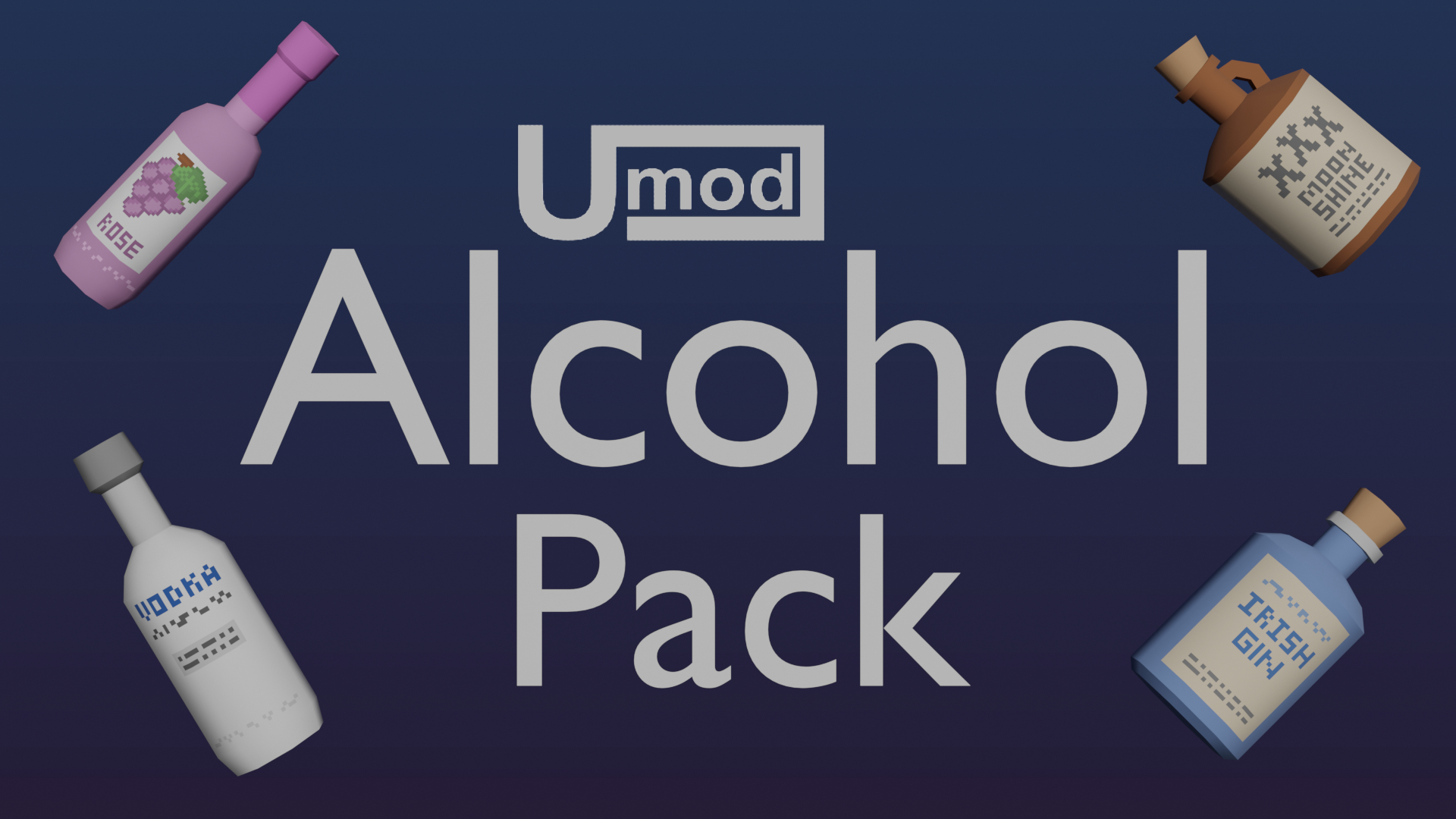UMod Studio's Alcohol Pack