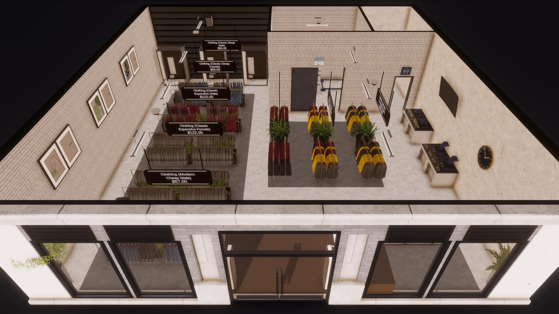 C1 Clothing Store V1