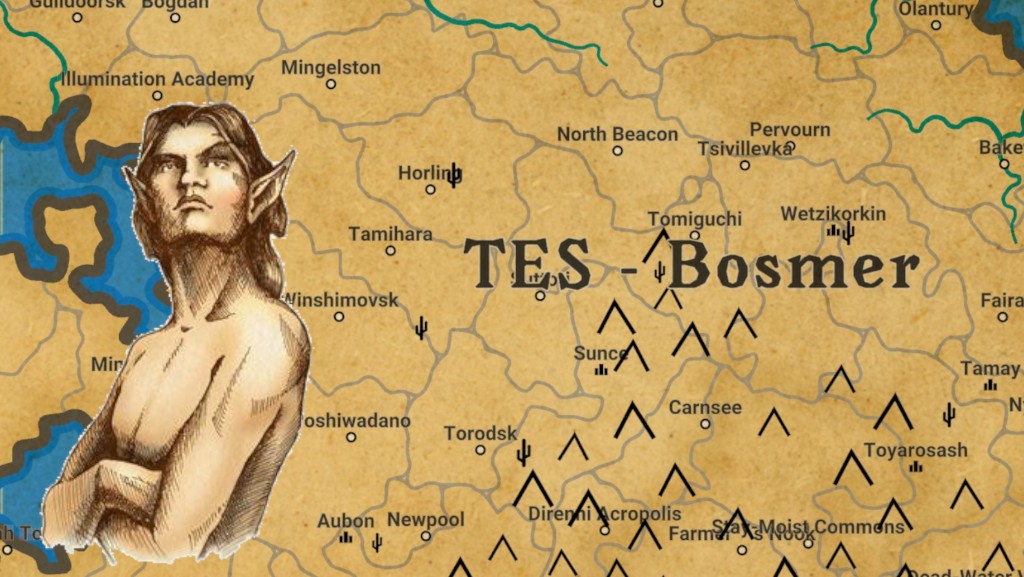 Elder Scrolls - Bosmer