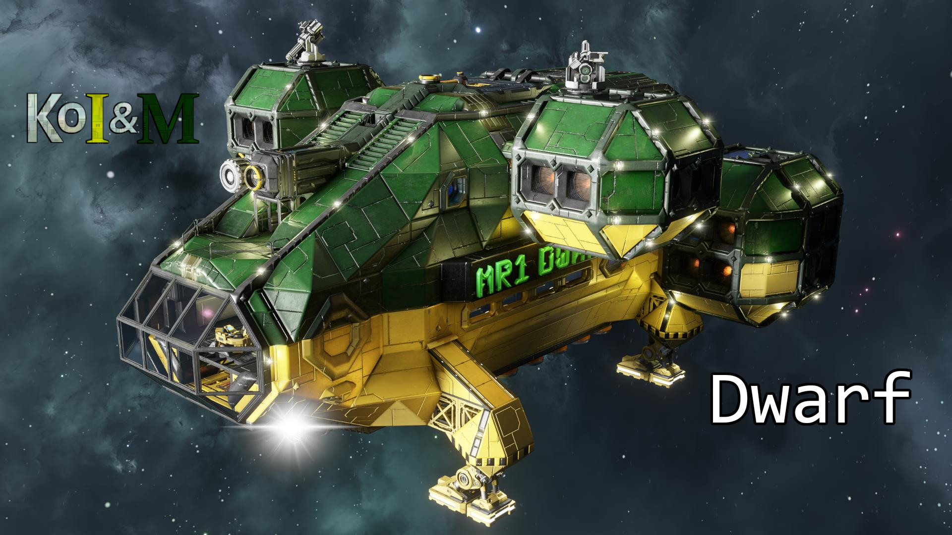 KoIHS MR1 "Dwarf"
