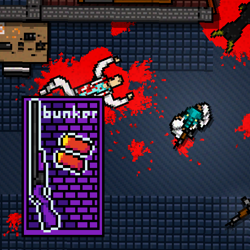 BUNKER // JACKET(ALL MASKS) // 2 FLOORS preview