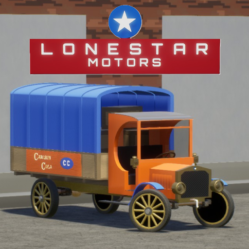 Lonestar L1 1915 flatbed covered carlson