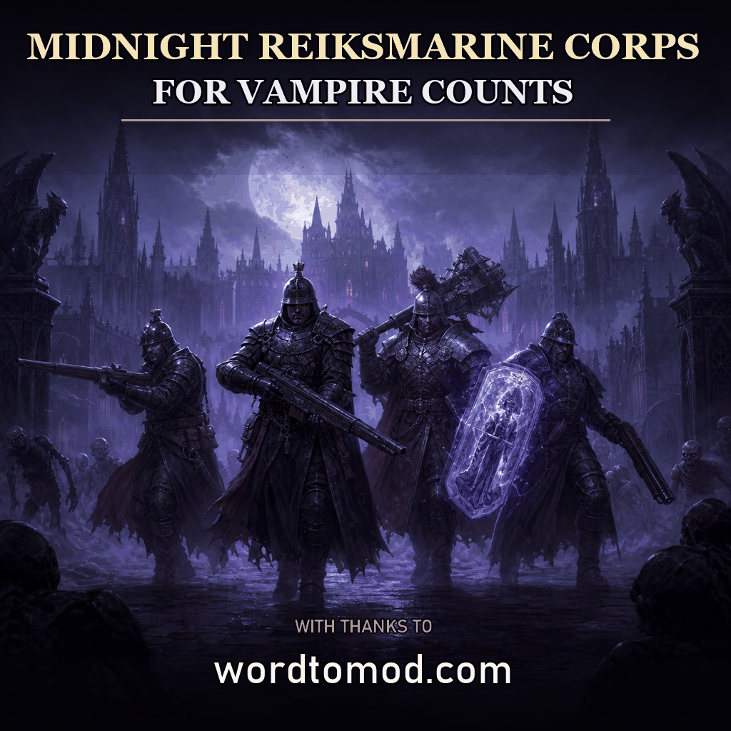 Midnight Reiksmarine Corps for Vampire Counts