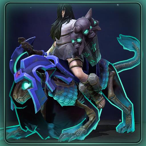 Revenge Of The Drowned Luna - Mount