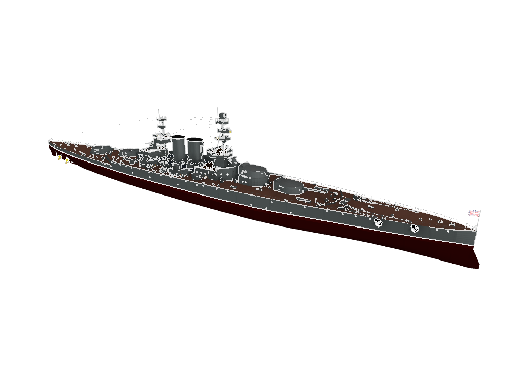 HMS BC-3 蹂躏