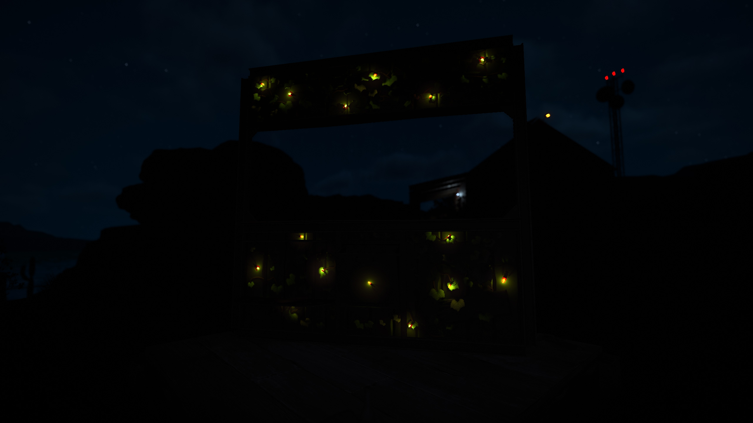 Fireflies Metal Shop Front thumbnail 9