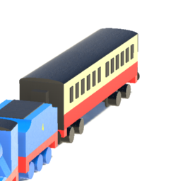 Smallest Express Coach in Brick Rigs