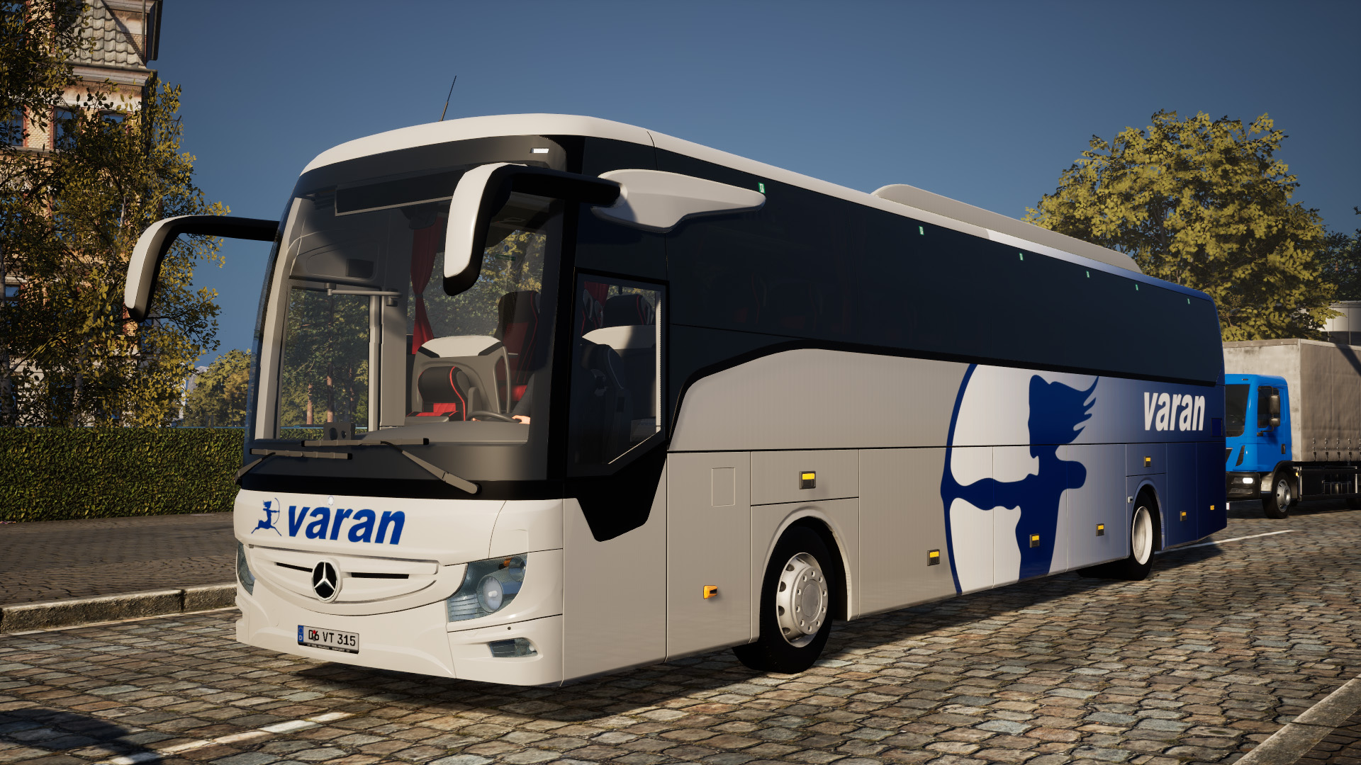 VARAN Special Tourismo 16 RHD preview