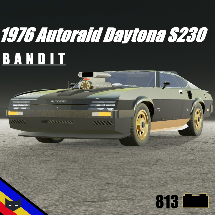 1976 Autoraid Daytona S230 Bandit
