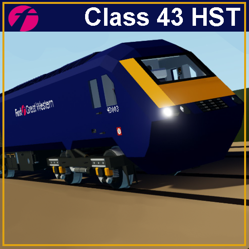 First Great Western Class 43 HST Foreward Powercar