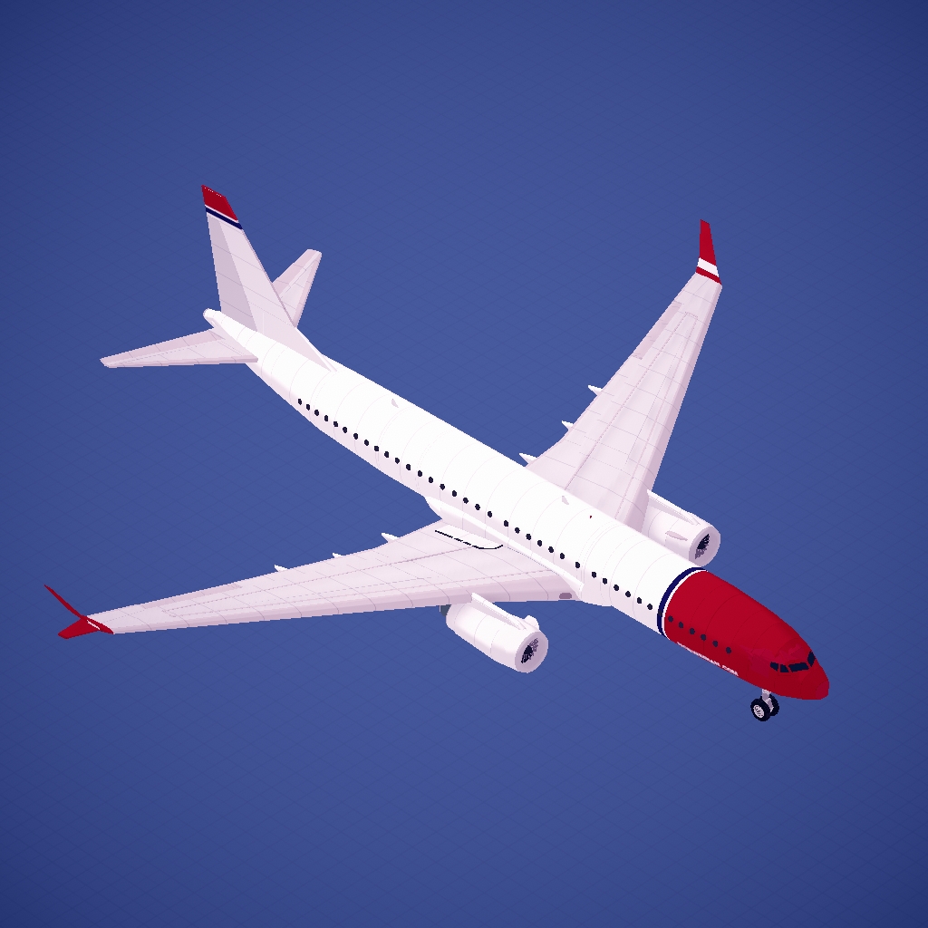 Norwegian boeing 737 max (fly mode) preview