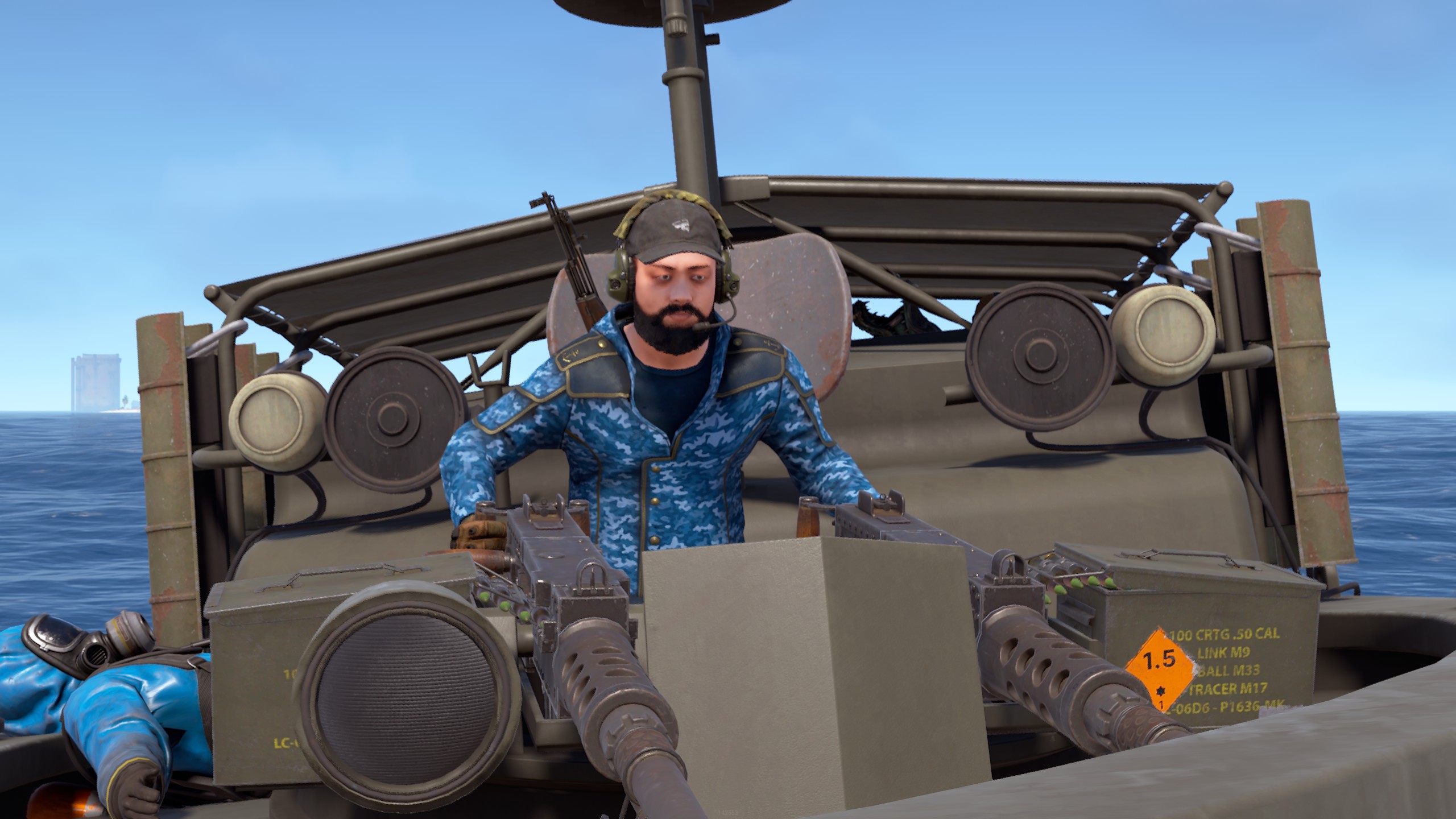Naval Camo Hoodie thumbnail 3