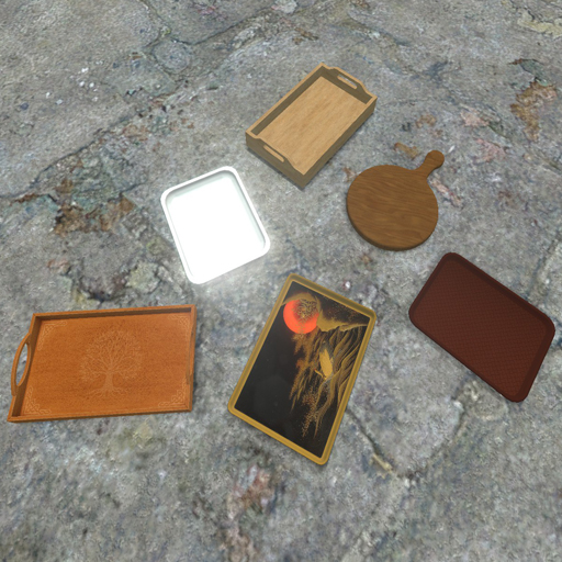 Tray Pack (Props)