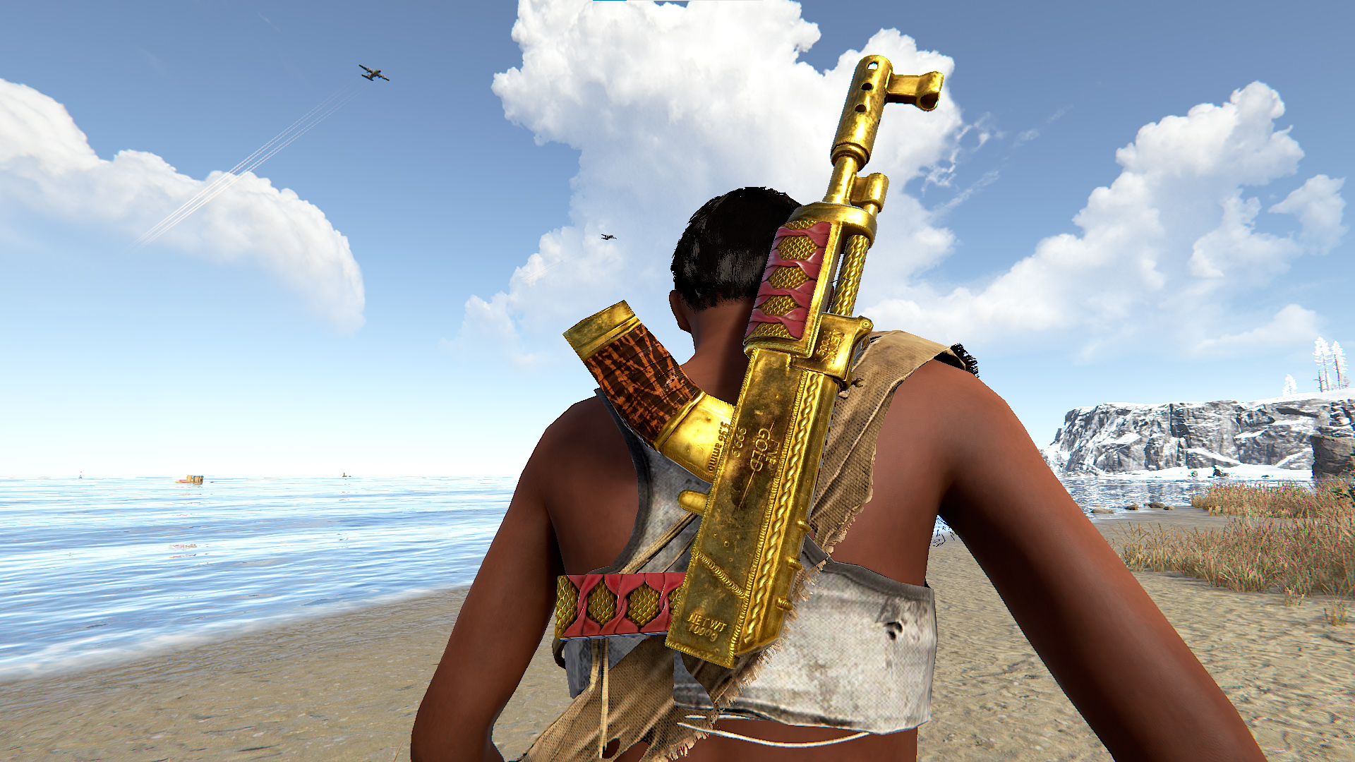 Gold Chains AR