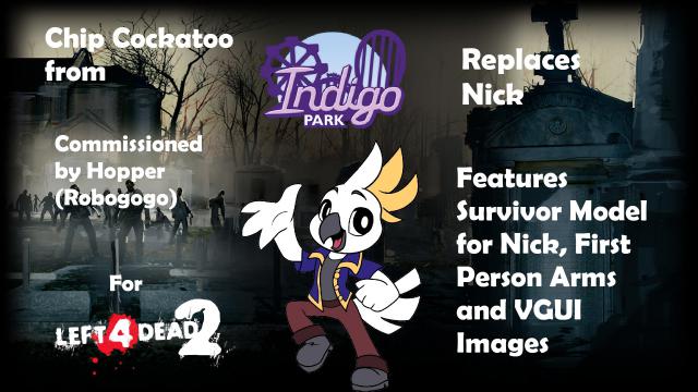 Chip Cockatoo Replaces Nick