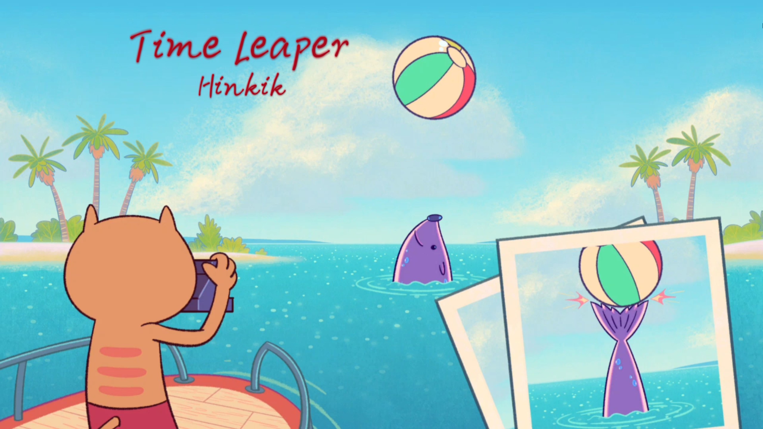 Time Leaper - Hinkik