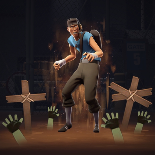 ★ Unmarked Graves – Team Fortress 2 Mod