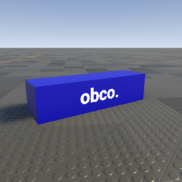 Small Container Prop (Derail Valley) - obco.