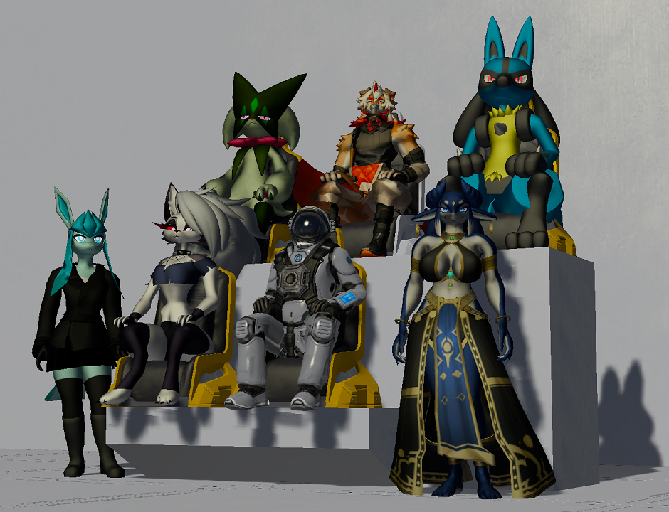 Sirius's Character Pack