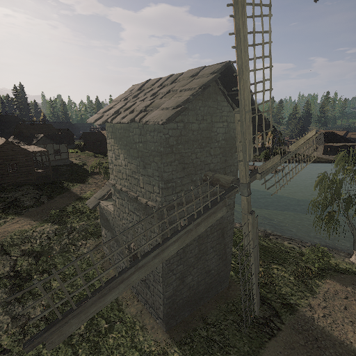 Stone Windmill
