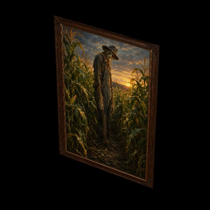 Painting, Scarecrow {2D}
