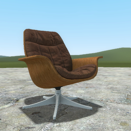 Mid Century Lounge Chair preview