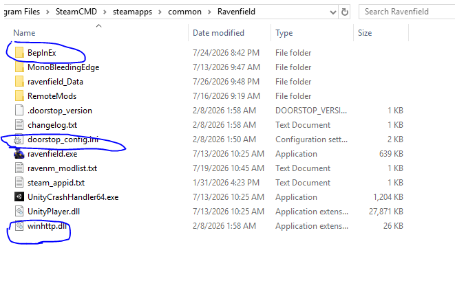 Unzip files
