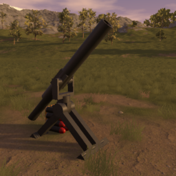 Working Tripod Rocket Gun (Mortar Variant) (1.8)