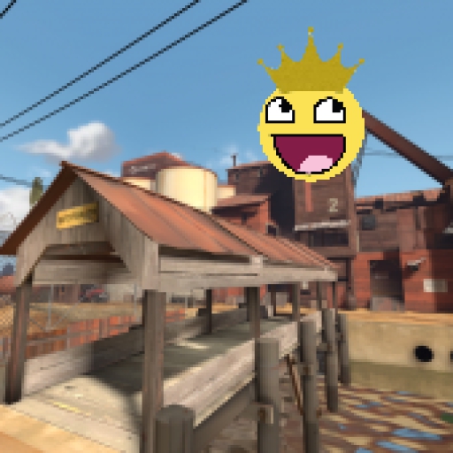 King of the fort – Team Fortress 2 Mod