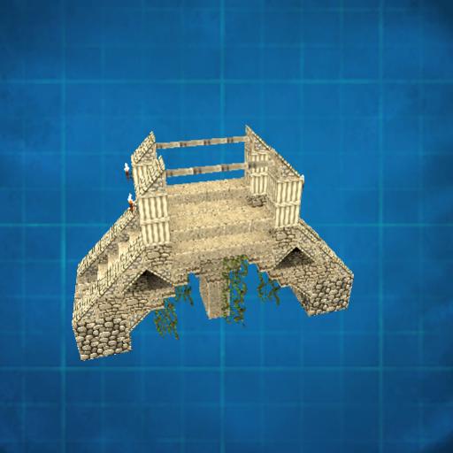Medieval stone bridge