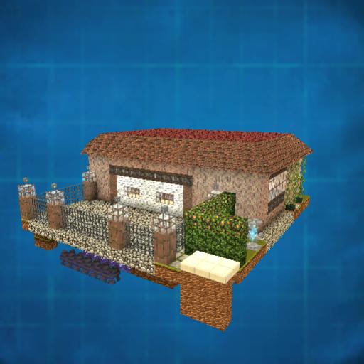 Brick and Iron Garage
