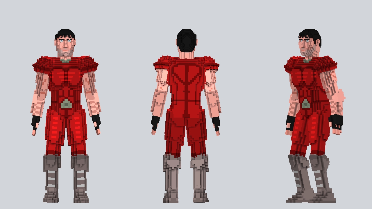 DOOM GUY NO HELMET