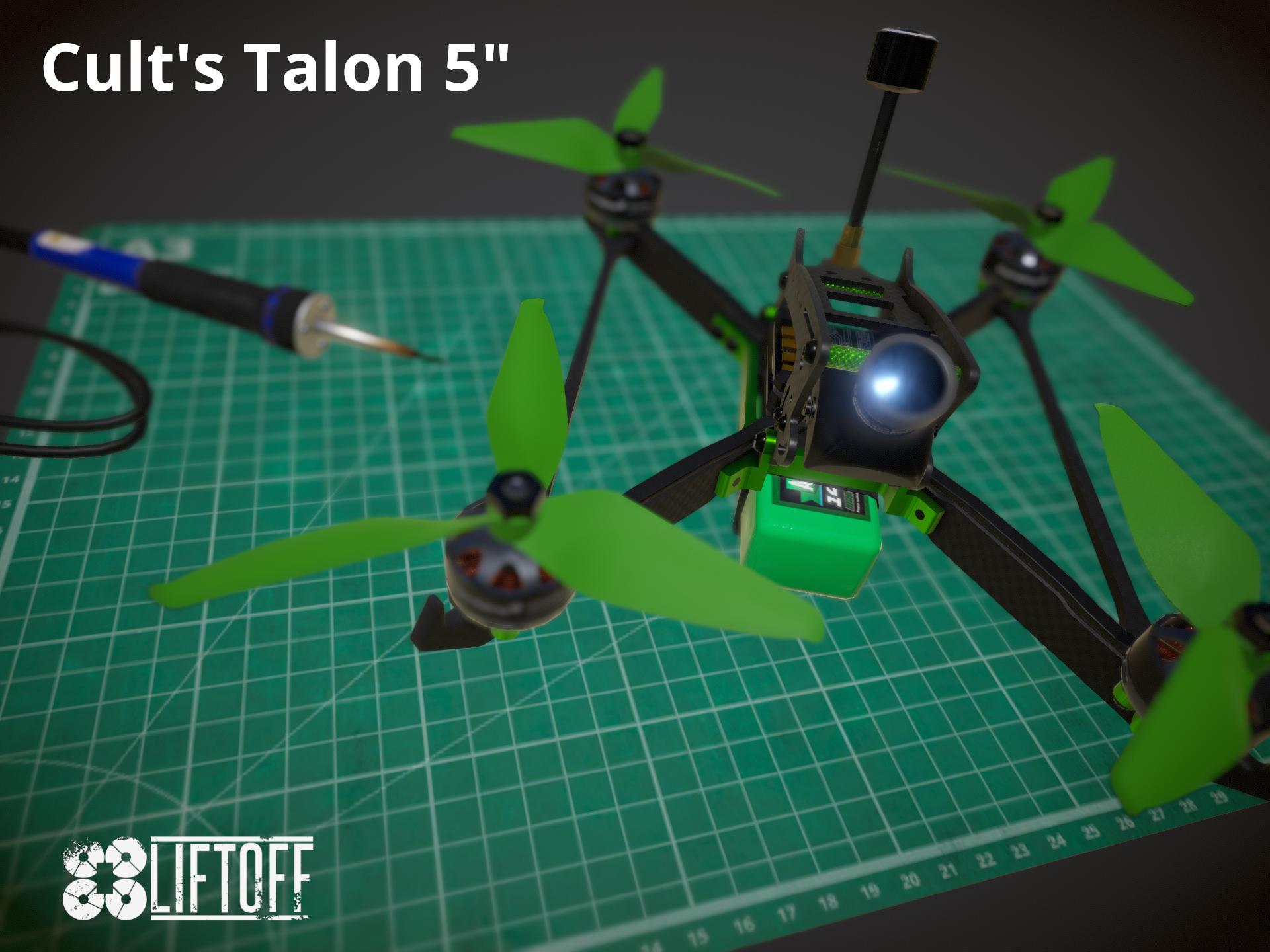 Cult's Talon 5"