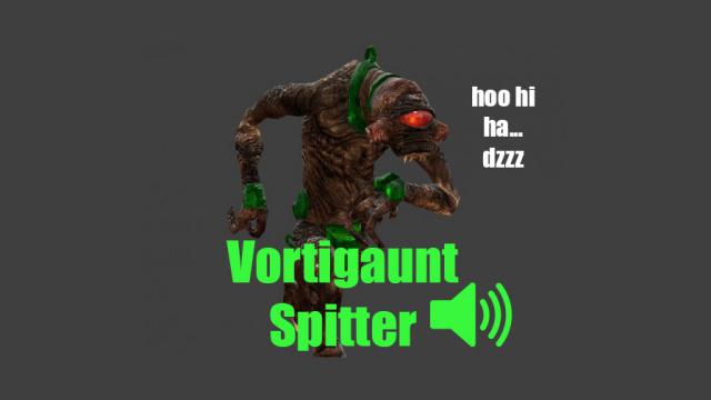Half life 2 - vortigaunt [spitter]