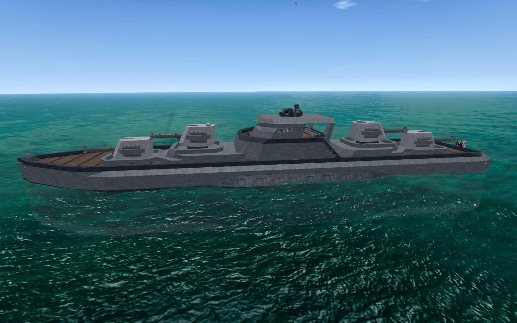 Cyril Figgis Class Frigate