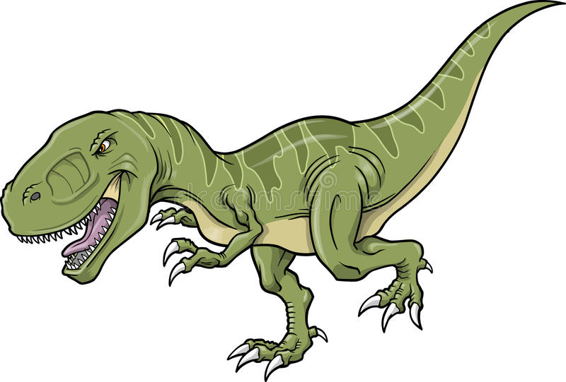 Green T-Rex 7