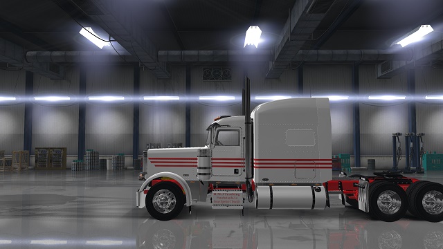 RMJ Trucking 63HR Ultracab Met