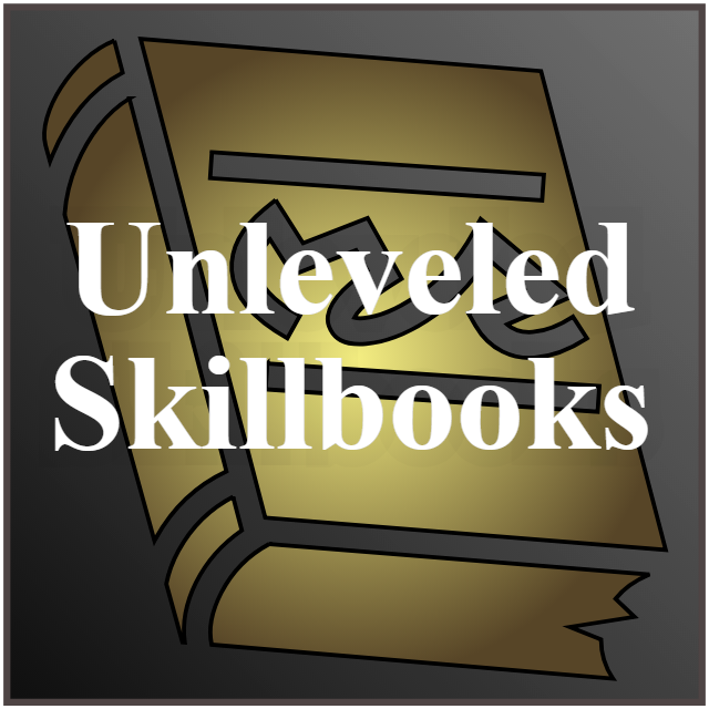 Unleveled Skillbooks